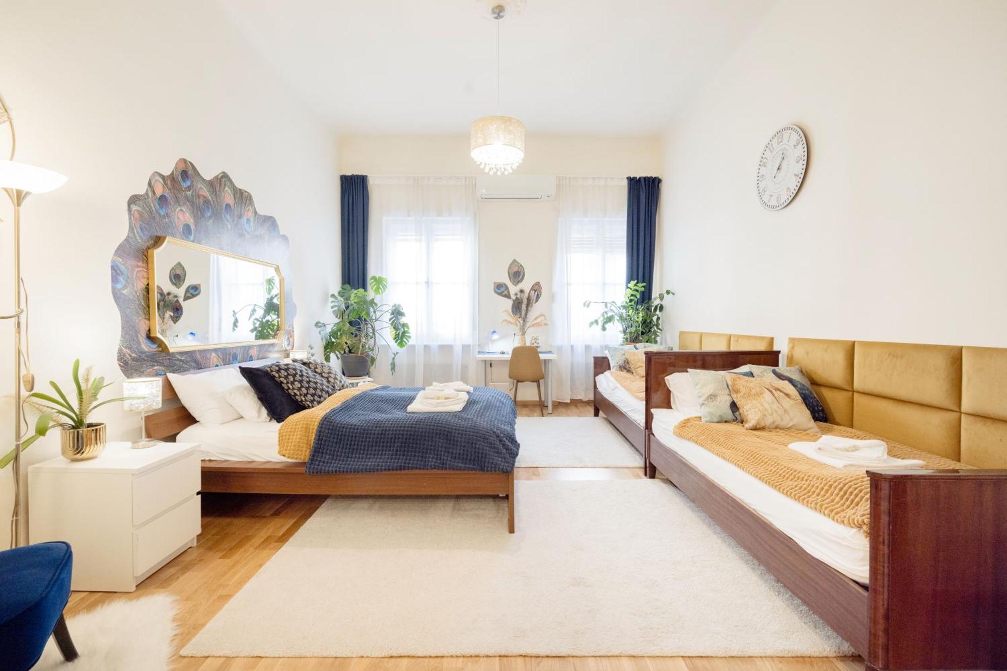 Rose Residence - Elegant Home Budapest Eksteriør billede