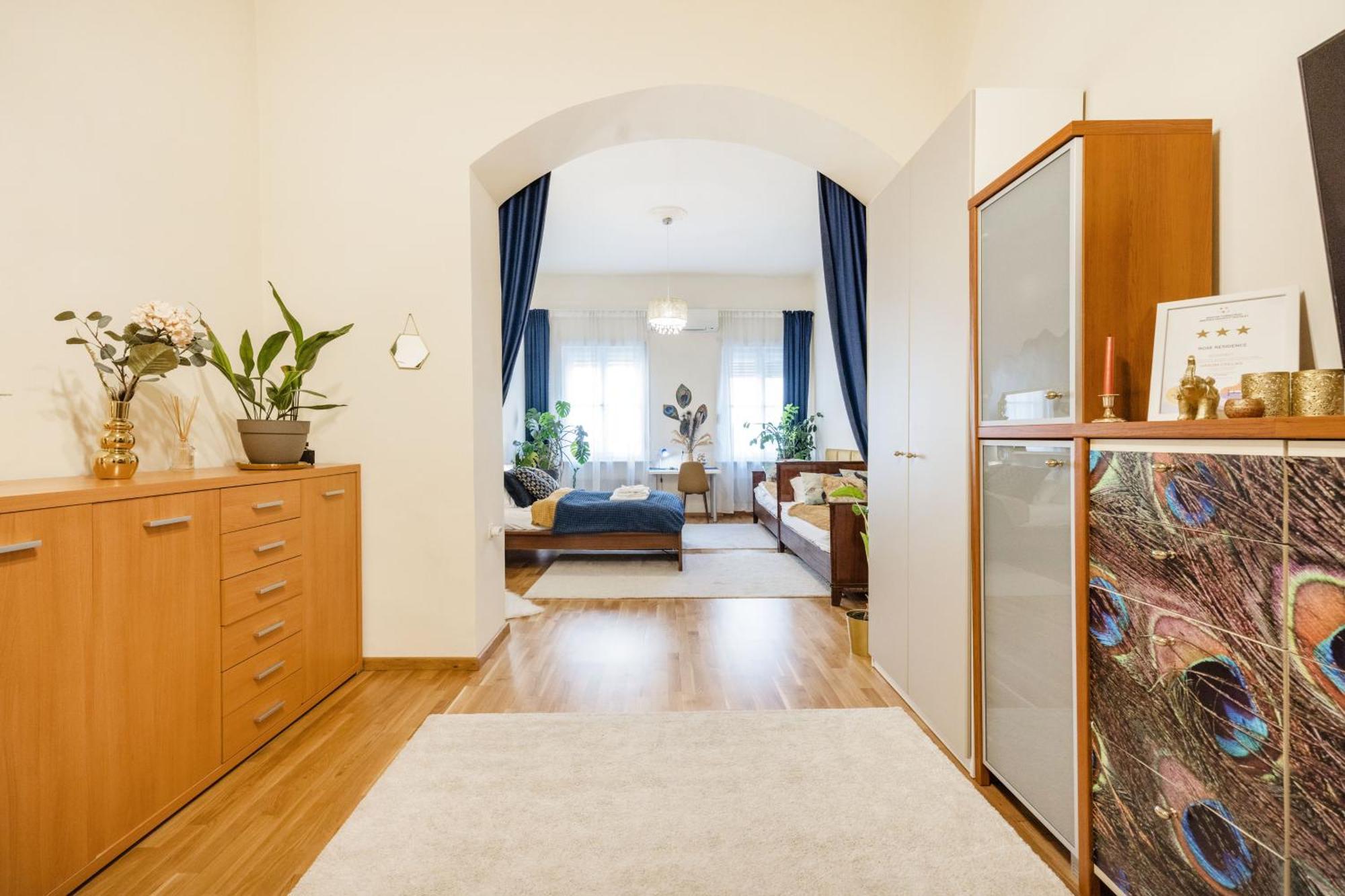 Rose Residence - Elegant Home Budapest Eksteriør billede