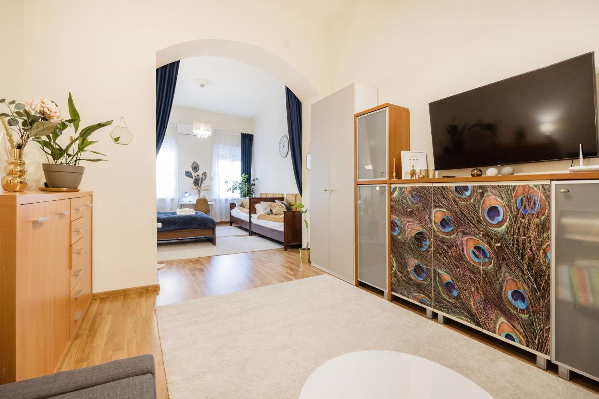 Rose Residence - Elegant Home Budapest Eksteriør billede