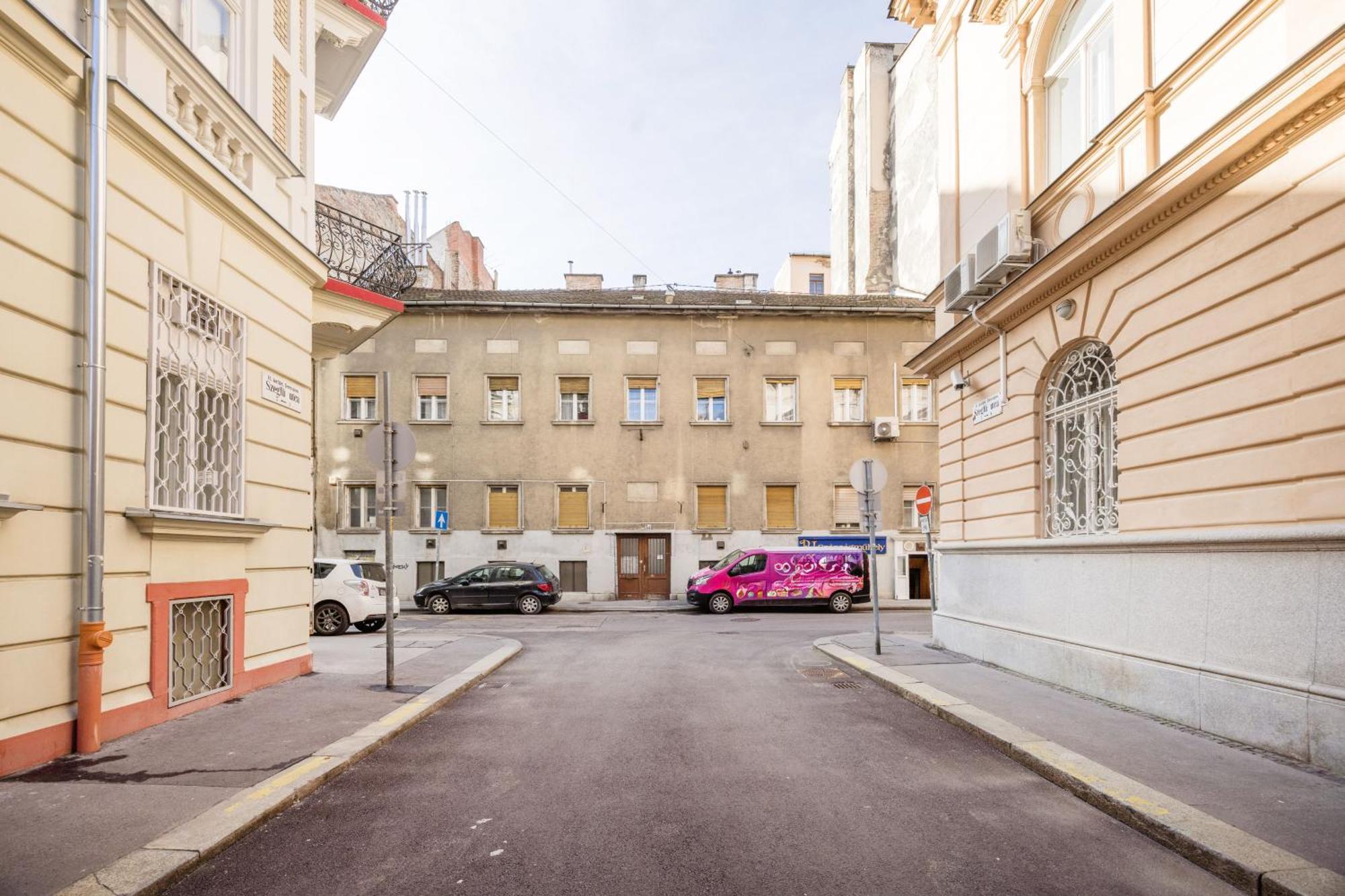 Rose Residence - Elegant Home Budapest Eksteriør billede